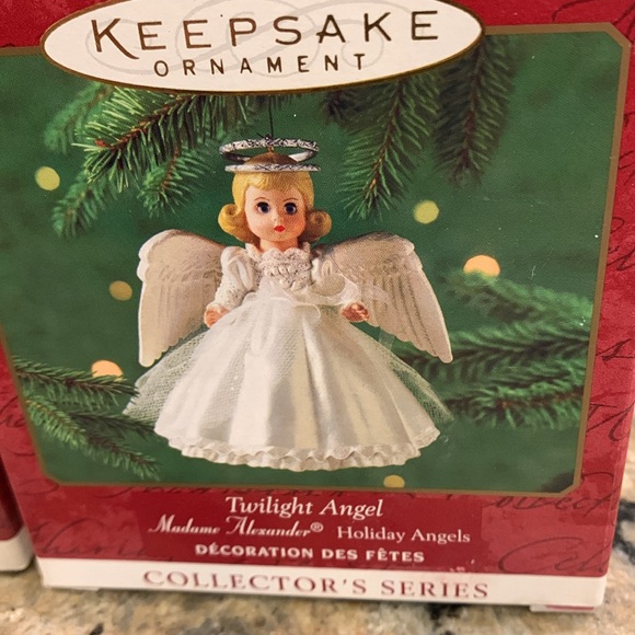 😇 (6)Hallmark Keepsake Madame Alexander Christmas Ornaments🎄offers welcomed🎁 - Picture 5 of 7